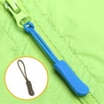 thumbnail image 2 of 8 Pieces Zipper Pull Puller Lightweight Rope Tag Tent Backpack Fixer Multi-Purpose Replacement Buckle Bags Suitcase Accessories Textiles Brown, 2 of 5