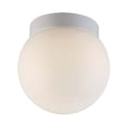 thumbnail image 2 of WAC Lighting Niveous 6" LED 3000K Contemporary Aluminum Flush Mount in White, 2 of 2