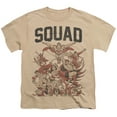thumbnail image 2 of Justice League Squad 2 Kids T Shirt (X-Large) for Youth Toddler Boys and Girls, Sand, 2 of 5
