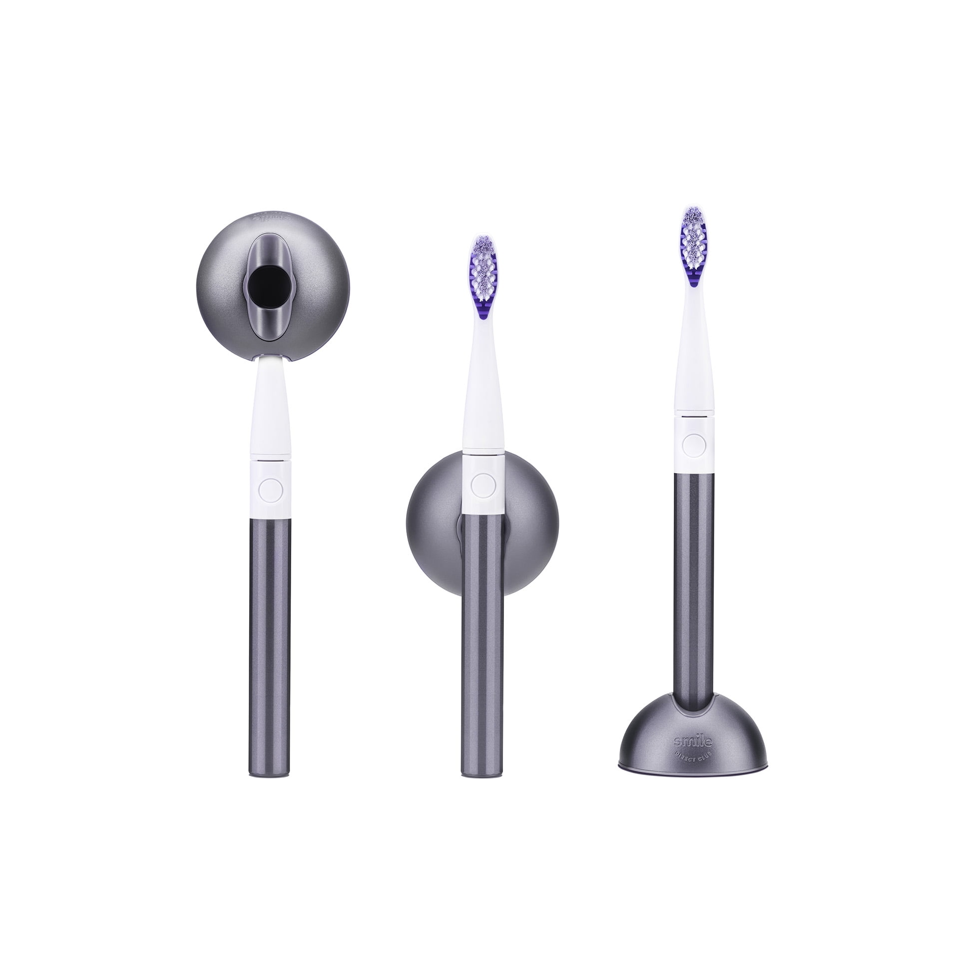 Smile Direct Club Electric Toothbrush, Graphite - Walmart.com