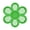 Green, variant on Floating Bee Island 7.87 Inch Flower Floating Bee Watering Station for Garden Butterfly Feeder Bee Waterer Station for Pool, Outdoor Garden Decor