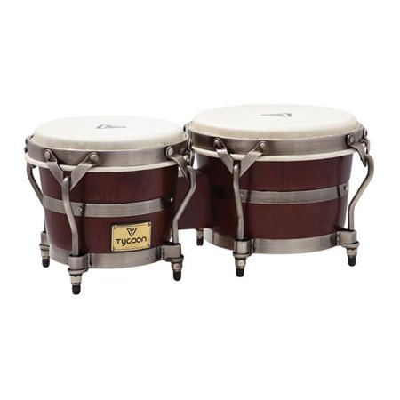Tycoon 7 in. & 8.5 in. Signature Heritage Series Bongos