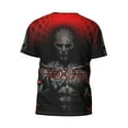 thumbnail image 6 of Tool Band Undertow T-Shirt for Men Novelty 3D Pritneted Casual Short Sleeve Tees Shirt Summer Street T Shirt Top, 6 of 7