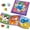 20 pcs Animals, variant on Quokka Magnetic Puzzles for Kids Ages 6-12 - Math Learning Set for Kids - Montessori Educational Toy Puzzles