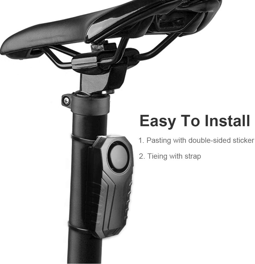 bicycle anti theft alarm