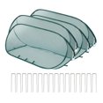 thumbnail image 1 of Up Garden Mesh Net Cover 100x40x40cm Foldable Tent WithGround Portable Cage For Raised Bed Bird Barrier Netting For Vegetable Strawber, 1 of 9