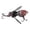 D, variant on Sports & Outdoors Floating Fishing Lures Topwater Hard Swimbaits with Steel Balls Realistic Insect Bee Baits with Treble Hooks for Freshwater Saltwater Bass Trout Fishing