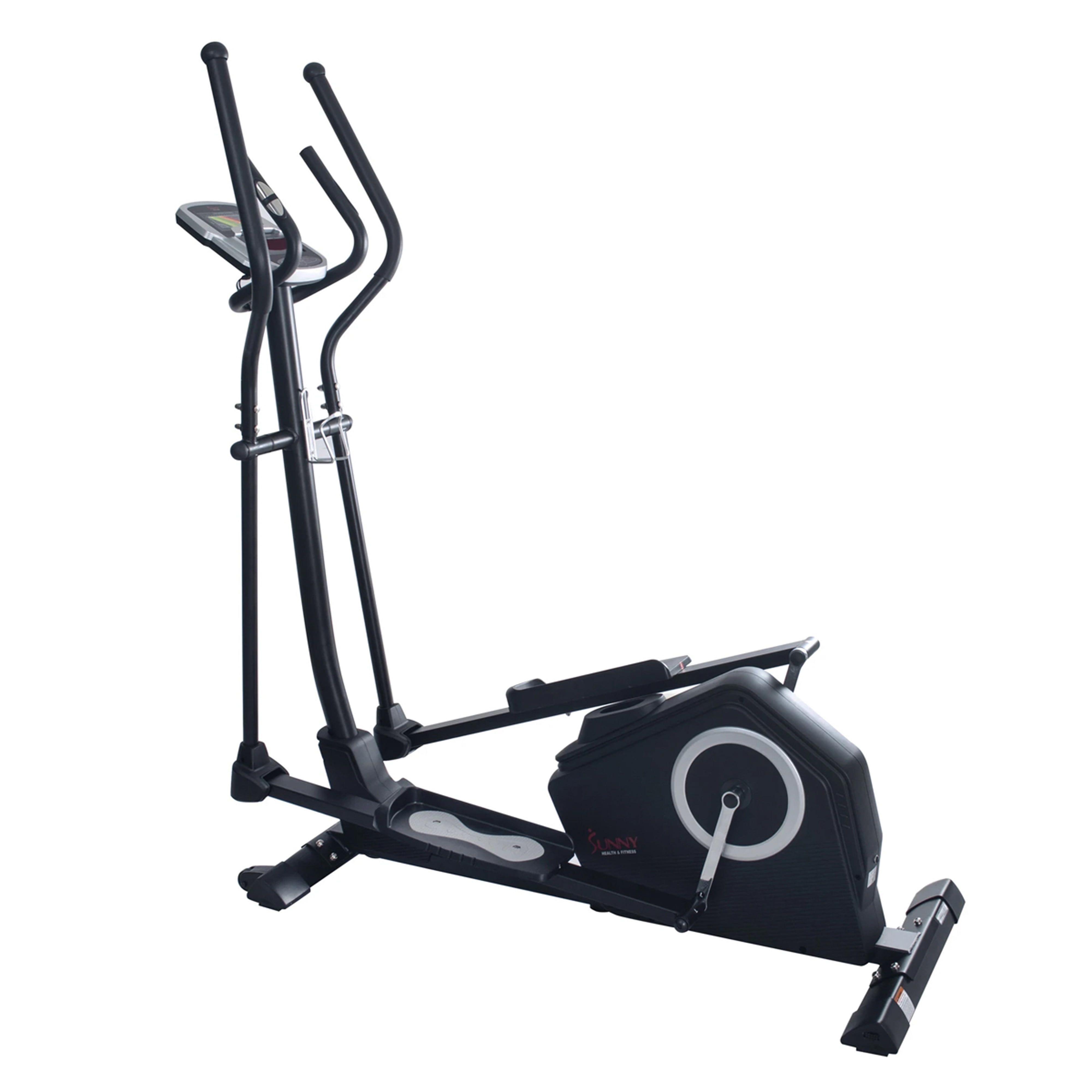 Sunny Health Fitness Programmable Cardio Elliptical Machine