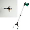 thumbnail image 3 of Trash Clamps Supplies Picker Tools Collapse Long Hygienic Clip Trash Can Garbage Picking Equipment Pick Tool, 3 of 8