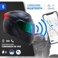 thumbnail image 4 of Casco Para Motociclista Vento Gtv2 Bluetooth Talla XL, 4 of 9