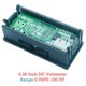 thumbnail image 4 of 2X 0.56 Pulgadas Mini Digital Pantalla LED 4 Bits 0-100V Panel del Voltímetro Probador de Medidor de Voltaje, 4 of 5
