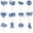 C1#C, variant on 12Pc Congratulations 2026 Graduation Cake Topper, Cupcake Decorations, Glitter Congrats Grad Cap, Class of 2026 Party Supplies for College Senior Celebration, 2026 Grad Cake Decor Set