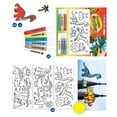thumbnail image 3 of Window Paint OrnamentsWindow Paint Art Stickers Window Paint Art Stickers Kid Painting Toy Masterfully Created, 3 of 5