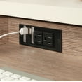 thumbnail image 5 of Sauder Dixon City 2-Door Library Cabinet, Brushed Oak Finish, 5 of 14