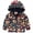 Black, variant on Toddler Boys Girls Outwear Windbreaker Jacket Kids Casual Lightweight Hooded Waterproof Zipper Raincoat Rain Coats Navy Blue