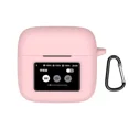thumbnail image 3 of GadgetCom Replacement Case Compatible with JBL Tour Pro 3 , Shockproof Silicone Cover Earbuds Pouch With Carabiner, 3 of 5