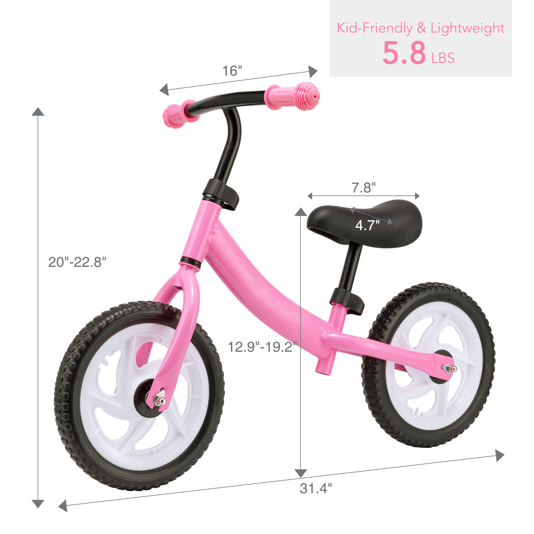 viribus balance bike