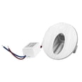 thumbnail image 4 of Cuadrado Led Empotrado Porche Camino Paso Escalera Luz Lámpara De Pared Sótano Bombilla Blanco Cálido Ac 100-245V 1W Yuarrent HA024196-03, 4 of 5