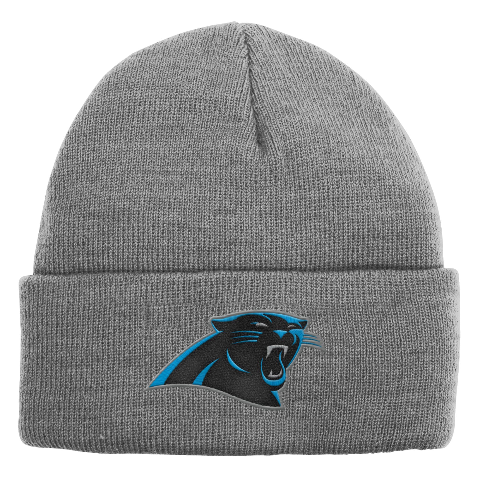 Youth Heathered Gray Carolina Panthers 
