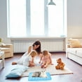 thumbnail image 4 of Washable Dog Cooling Mat - Ice Silk Pet Self Cooling Pad Blanket, 4 of 4
