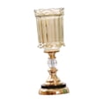 thumbnail image 3 of Jarrón de cristal para flores, contenedor decorativo para flores, soporte de mesa para flores de interior Corto, 3 of 9