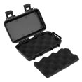 thumbnail image 3 of Outdoor Waterproof Shockproof Airtight Survival Box Storage Container Case Carry Box Black Dry Storage Box for Fishing Cam Hiking Outdoor Activities A) Khall TJ05725-01, 3 of 6