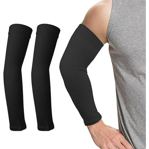 Poscoverge Arm Sleeves for Men Women for Sun Protection, Tattoo Cover Up Sleeves for Men-Volleyball Basketball Sleeve