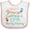 White and Pink, variant on Inktastic CPA Like Mommy Boys or Girls Baby Bib