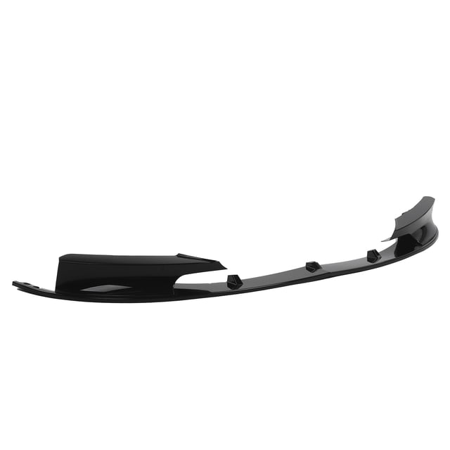 Labio Del Parachoques Delantero, 2 Piezas ABS Bir De La Barbilla Delantera Spoter De Labio Frontal Delantero Con Paquete De Accessorios Para 3 Series F30 F35 2012-2018