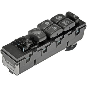 Remanufactured Dorman 901-649R Front Driver Side Power Window Switch for Specific Chevrolet / GMC Models
