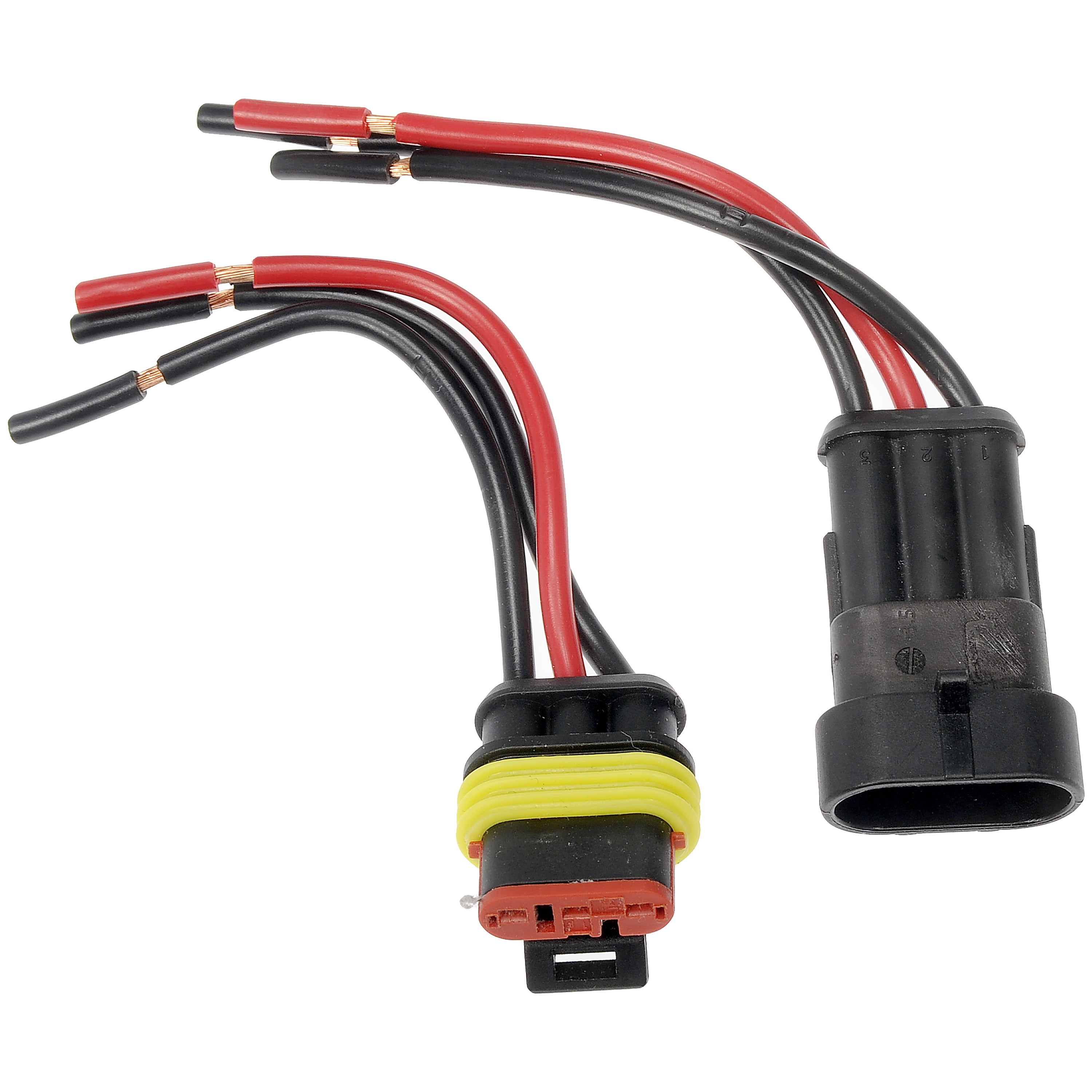 Dorman 91442 3 Wire Male And Female Pigtail