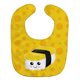 thumbnail image 1 of Babero para Bebé Caroline's Treasures Amarillo Grande BB8809BIB, 1 of 1