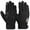 Black, variant on Children's Riding and Skiing Gloves Warm Full Finger Outdoor Sports Screen Touchscreen Mittens for Kids Black,8-10 Years