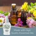 thumbnail image 3 of 4 oz Essential Oil Air Freshener Bathroom Spray - Eliminates Bathroom & Toilet Odors - Made with Essential Oils - Eucalyptus Mint Scent, 3 of 4