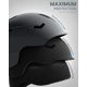 thumbnail image 2 of Juego de cascos de esquí OutdoorMaster, carcasa de policarbonato duradera para adultos, 2 of 7