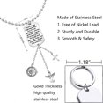 thumbnail image 2 of BNQL Drive Safe Car Charm for Rearview Mirror Guardian Angel for Car Mirror Hanging Charm May Your Guardian Angel Ride, 2 of 5