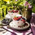 thumbnail image 4 of Bol para arroz Villeroy & Boch Petite Fleur de porcelana de 650 ml, 4 of 4