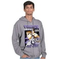 thumbnail image 5 of Street Fighter Ryu Trust No One Zip Up Hoodie Men's Women's Brisco Brands S, 5 of 6
