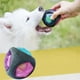 thumbnail image 3 of Pelota de juguete para perros con luz LED y chirriador, pelotas para perros, juguete para perros, pelota de juego para perros, brilla en colores cambiantes, hecha de caucho termoplástico Adepaton 2035135, 3 of 8