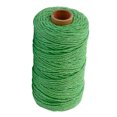 thumbnail image 1 of Bewildely 1 rollo de cuerda de algodón hecha a mano, 3mm de diámetro, cuerdas artesanales tejidas de un solo Color, 100m Artesanía Verde claro Bewildely HA5320-13B, 1 of 6