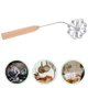 thumbnail image 3 of EeaseMX 1pc aislamiento de calor de calor frito molde de frito gadget de cocina (plata), 3 of 7