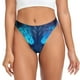 thumbnail image 1 of Fotbe Futuristic Blue Light Wolf Tanga Sin Costuras para Mujer con Estampado – Panties Invisibles, Transpirables y Cómodos para Uso Diario-XX-Large, 1 of 6