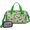 Cute Cartoon Dachshund-1, variant on Women Men Gym Bag,Cute Cartoon Dachshund Small Duffle Bag Spend the Night Bags for Women with Shoes Compartment Washbag,Detachable Shoulder Strap,19.7x8.3x11 Inches