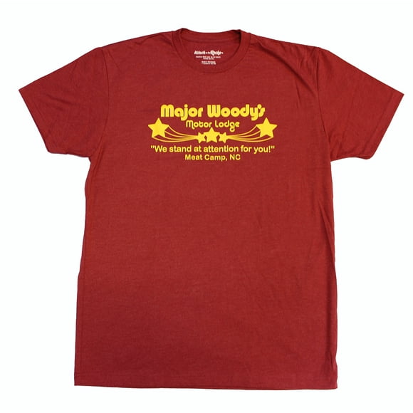 Kitsch sur les Rochers T-Shirt Homme Bourgogne Majeur Woody - XX-Large