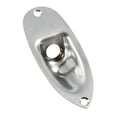 thumbnail image 4 of Allparts Chrome Input Jackplate for Stratocasters, 4 of 5