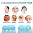 thumbnail image 4 of Rodillo de terapia facial refrescante, herramienta de belleza antienvejecimiento para aliviar la hinchazón de los ojos (azul), 4 of 8