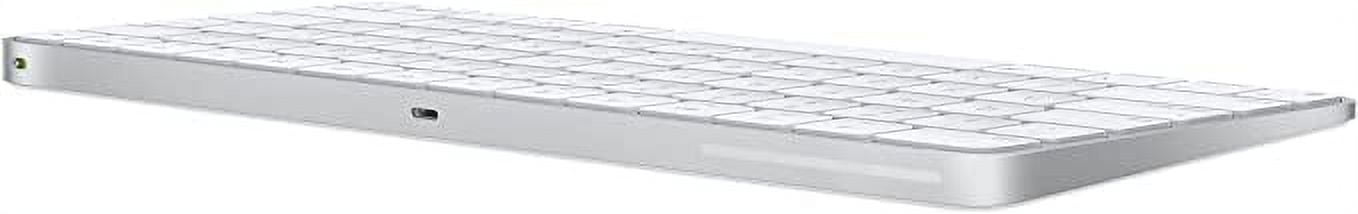 Apple MK2A3LL/A Magic Bluetooth Standard Keyboard, White,Count 1, Pack 1