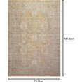 thumbnail image 2 of Chris Loves Julia x Loloi Rosemarie Collection Area Rug ROE-01 Gold/Sand 2'-7" x 4', 2 of 8