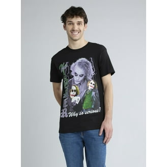 Bioworld Suicide Squad Joker Face Shirt: XX-Large Unisex