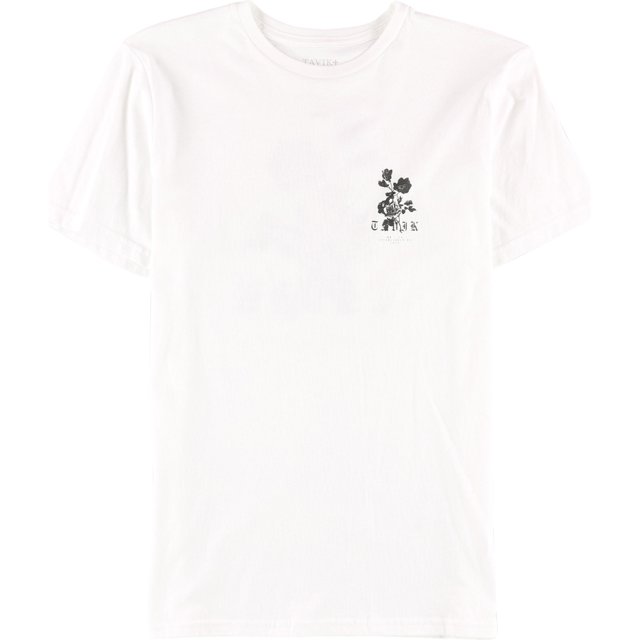 Camiseta Tavik Radient Graphic para hombre, blanca, pequeña Tavik Camiseta gráfica
